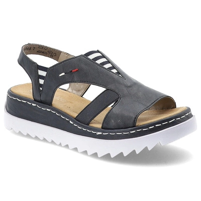 Sandale RIEKER - V44Y5-14 Blue