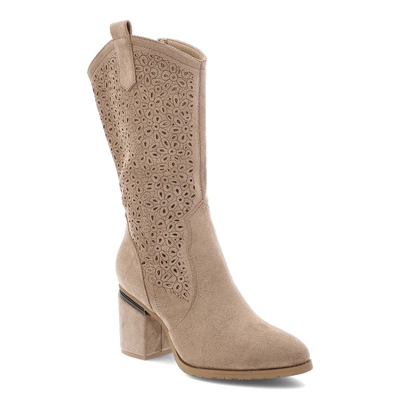 Cizme S.BARSKI - HY51-238 Beige