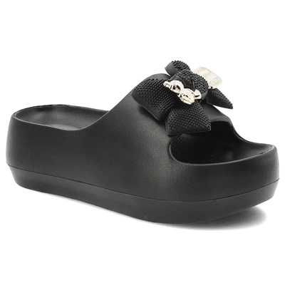 Șlapi FILIPPO - DK7111/25 BK Czarny