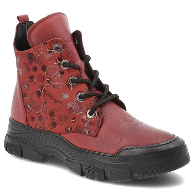 Botine ARTIKER - 57C2177 Red