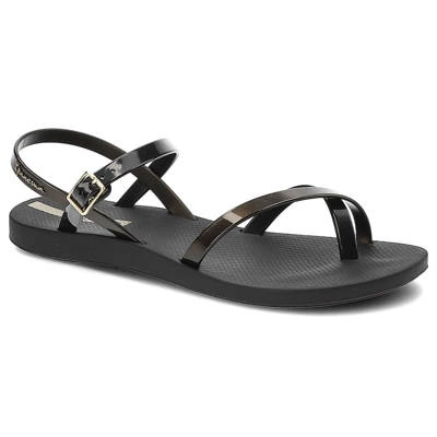 Sandale IPANEMA - 82842 Black/Gold 21112