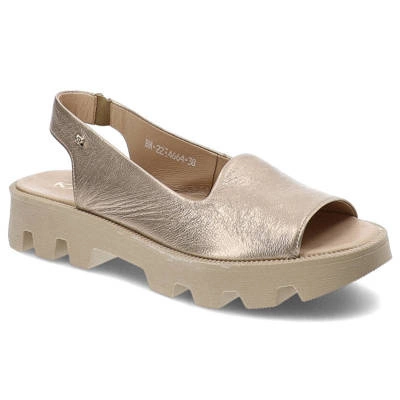 Sandale KARINO - 4664/074-P Aur