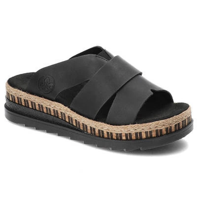 Șlapi RIEKER - V7989-00 Black