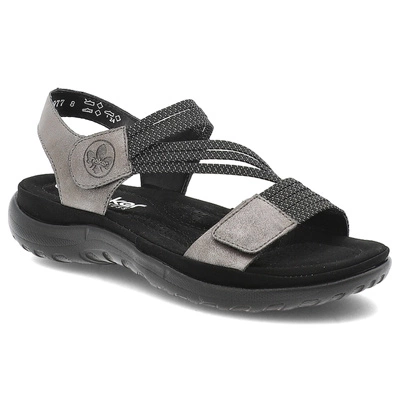 Sandale RIEKER - 64870-42 Grey