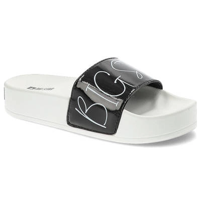 Șlapi BIG STAR - JJ274A276 Albi/Negri