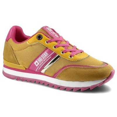 Sneakerși BIG STAR - HH274273 Galbeni