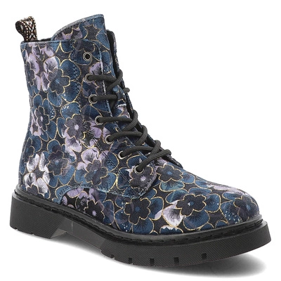 Botine ARTIKER - 57C1052 Granatowy