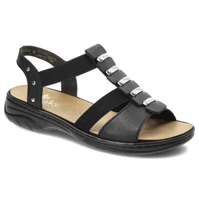 Sandale RIEKER - 64580-00 Black