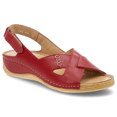 Sandale ARMODO - 5-0780-084 Czerwony