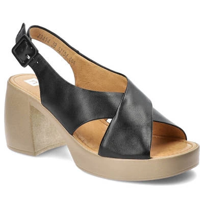 Sandale NESSI - 23454 Negru 3