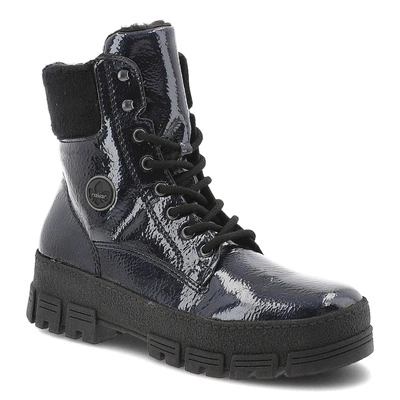 Botine RIEKER - Y0220-14 Blue