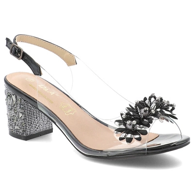 Sandale S.BARSKI - MR51-725 Black