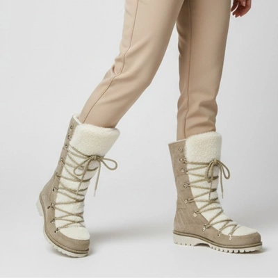 Cizme de zăpadă KAMPA - Z662 Bej 612/510