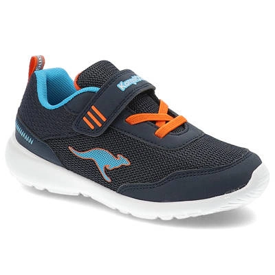 Sneakerși KANGAROOS - 02101 000 4100 KY-LILO EV Dk Navy/Orange