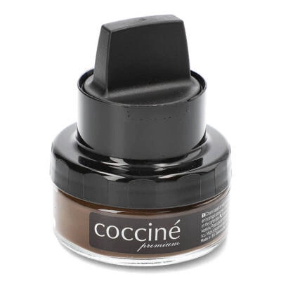 Cremă pentru încălțăminte  COCCINE - Cream Elegance/Brown 14