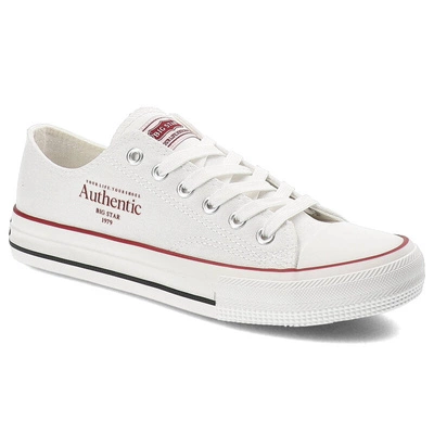 Teniși BIG STAR - NN274235 Albi