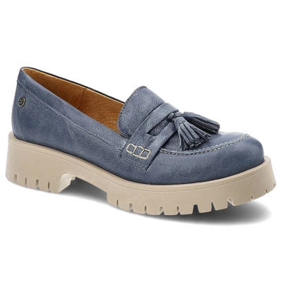 Pantofi MACIEJKA - 05497-17/00-5 Albastru Marin