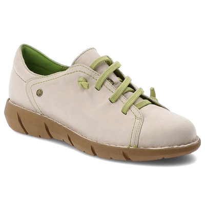 Jumătăți de Pantofi MACIEJKA - P6818-10/00-1 Beż Brudny