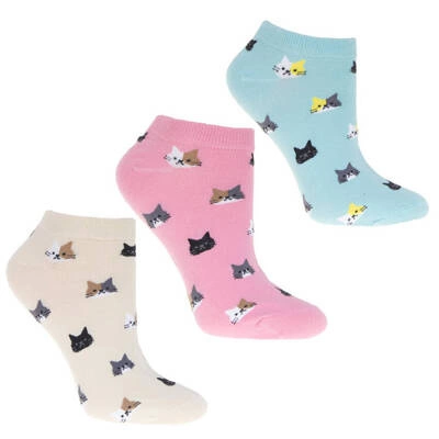 Șosete MORAJ 3 Pary - CSD240-040 Colorați