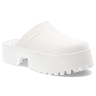 Șlapi BIG STAR - NN274015 Biały