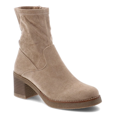 Botine S.BARSKI - HY52-508 Beige