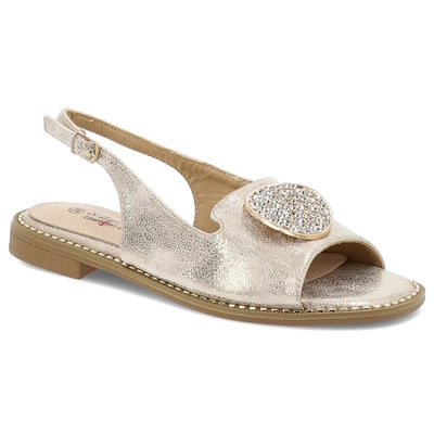 Sandale S.BARSKI - KV51-083 Lt.Gold