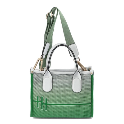 Geantă HISPANITAS - BV253825 Borneo-V25 Grass Samba-V25 White