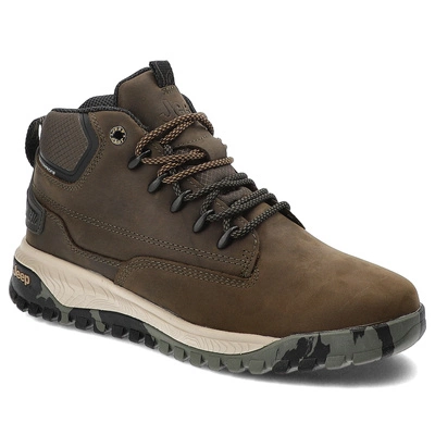 Botine JEEP - CANYON MID WP JM42150J 020 - Military