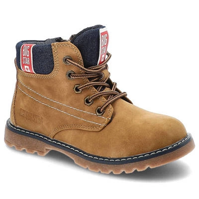 Cizme BIG STAR - KK374130 Camel