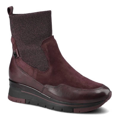 Botine TAMARIS - 1-25409-23 549 Bordeaux