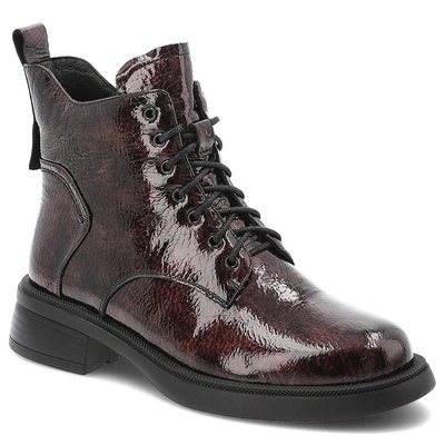 Botine S.BARSKI - LZ52-954 Burgund