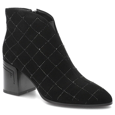 Botine S.BARSKI - MR52-132 Black