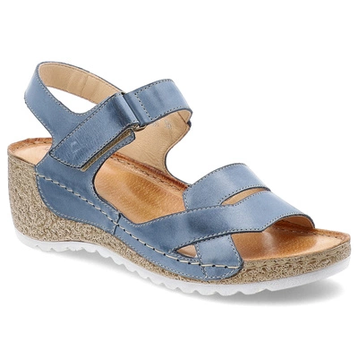 Sandale WASAK - 0757 Jeans