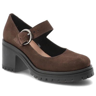 Jumătăți de Pantofi ARMODO - 20166 W.Czekolada+Cn