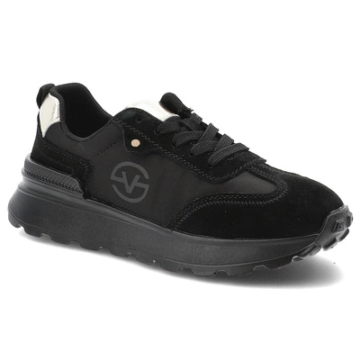 Adidași VINCEZA - 41491 BK Czarny/Skóra