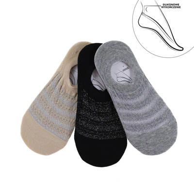 Balerini MORAJ Casual Line 3 Pary - CDB200-252 Mix Culoare