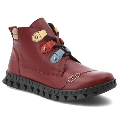 Botine ARMODO - 2352 Bordowy 3300/ZCN