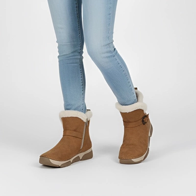 Cizme de Zăpadă RIEKER - 45966-20 Brown