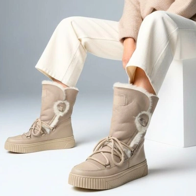 Cizme de Zăpadă ARMODO - 5-1675-003 Vanilia