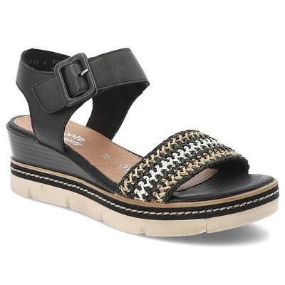 Sandale REMONTE - D2L55-03 Black Combination
