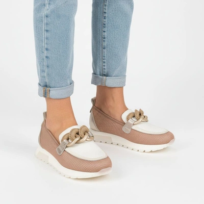 Jumătăți de Pantofi HISPANITAS - HV264834 Formentera-V26 Almond Bolero-V26 Panna