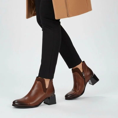 Botine ARMODO - 60559 S.Whisky+W