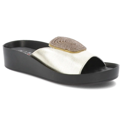 Șlapi S.BARSKI - KV51-028 Gold