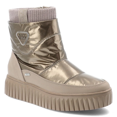 Cizme de Zăpadă MARCO TOZZI - 2-26414-45 344 Taupe Comb
