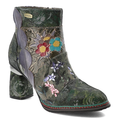 Botine LAURA VITA - Kinoao 20 AC331-10 Kaki