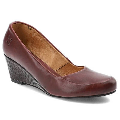 Pantofi Cu Toc MACIEJKA - 0869A-23/00-5 Maroon