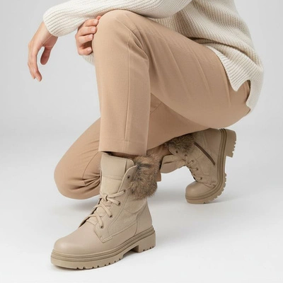 Botine ARMODO - 5-1453-012 Vanilia Lico+Galaxy