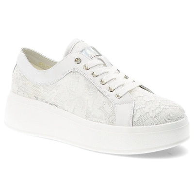 Adidași S.BARSKI - HY51-059 White