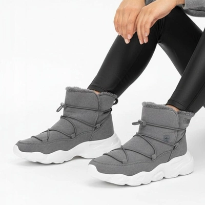 Botine BIG STAR - II274264 Argintii