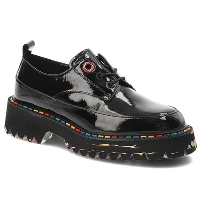 Jumătăți de Pantofi ARTIKER - 55C0497 Black